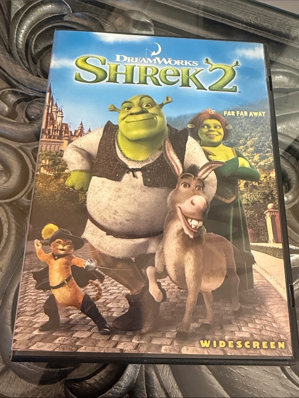 DreamWorks Shrek 2 (Widescreen) DVD Green Cover
